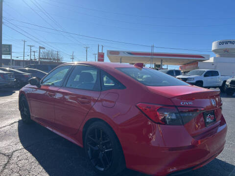 2022 Honda Civic Sport