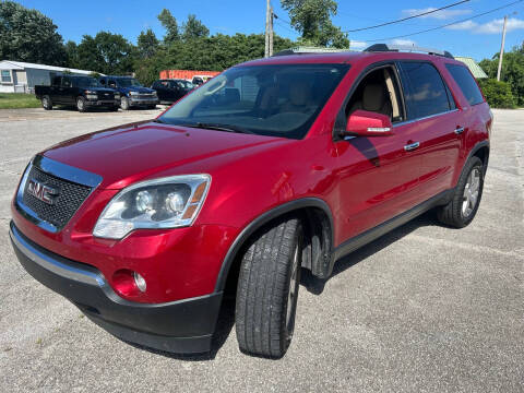 2012 GMC Acadia SLT-2