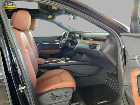 2022 Audi e-tron Sportback quattro Premium Plus S line