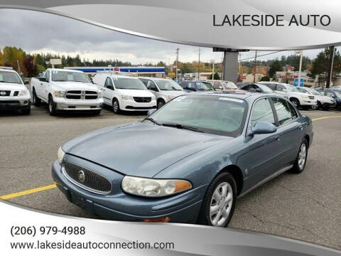 2002 Buick LeSabre for sale at Lakeside Auto in Lynnwood WA