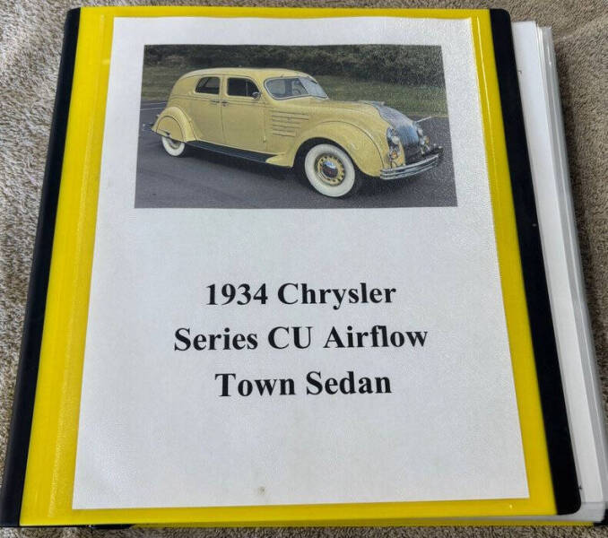 1934 Chrysler Airflow