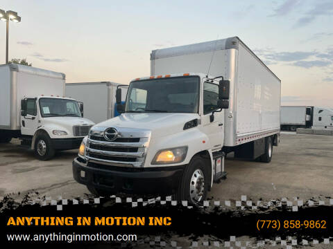 2016 Hino 268A for sale at ANYTHING IN MOTION INC in Bolingbrook IL