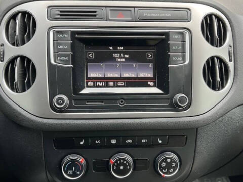 2016 Volkswagen Tiguan 2.0T S 4Motion