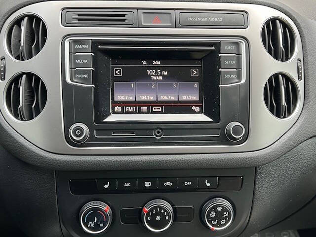 2016 Volkswagen Tiguan 2.0T S 4Motion