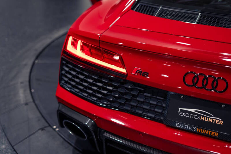 2023 Audi R8 5.2 V10 performance