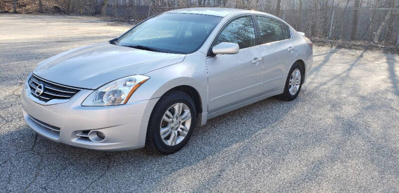 2011 Nissan Altima for sale at Seran Auto Sales LLC in Pittsburgh PA