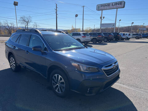 2020 Subaru Outback for sale at Pine Line Auto in Olyphant PA