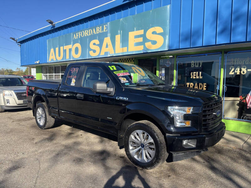 2017 Ford F-150 XL