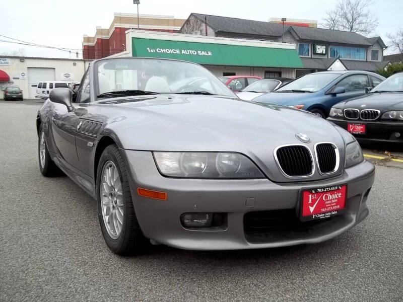 2001 BMW Z3 2.5i