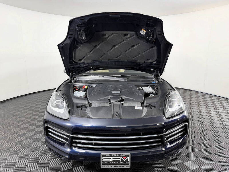 2020 Porsche Cayenne