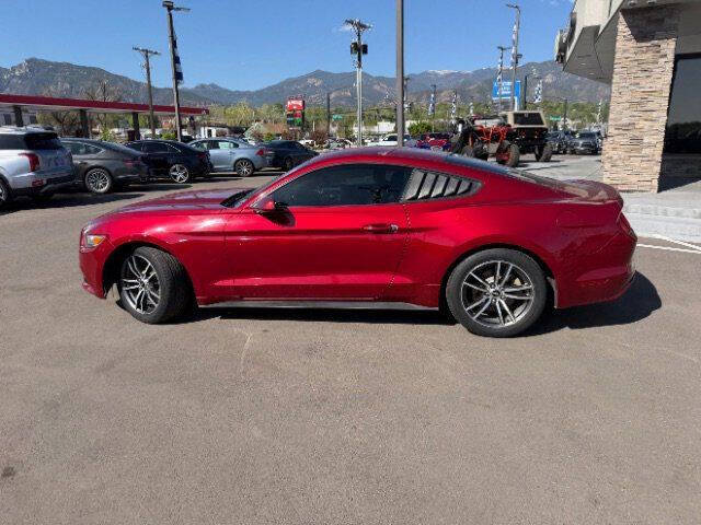 2017 Ford Mustang EcoBoost