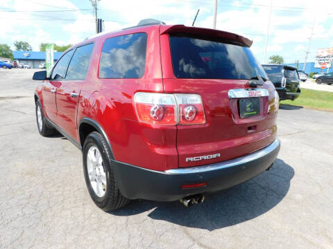 2011 GMC Acadia SLE