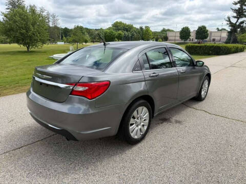 2012 Chrysler 200 LX