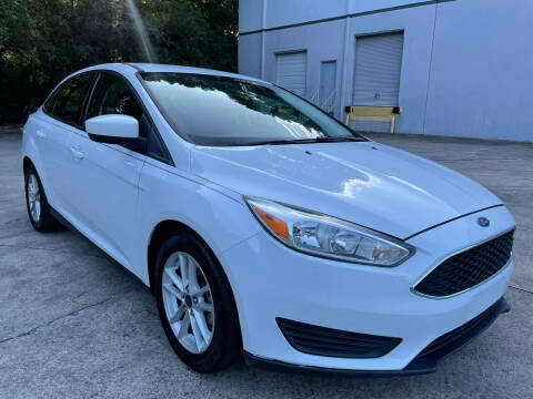 2018 Ford Focus for sale at Legacy Motor Sales in Norcross GA