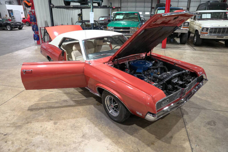 1969 Mercury Cougar