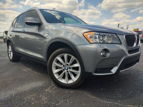 2013 BMW X3 for sale at GPS MOTOR WORKS in Indianapolis IN