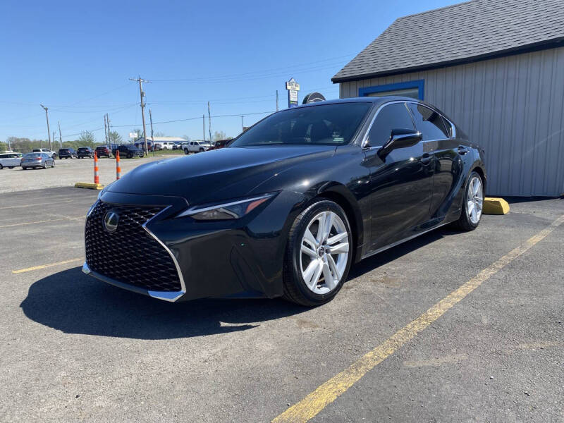 2021 Lexus IS 300