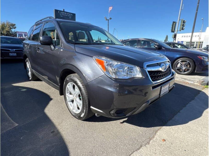 2015 Subaru Forester for sale at Carmania of Stevens Creek in San Jose CA