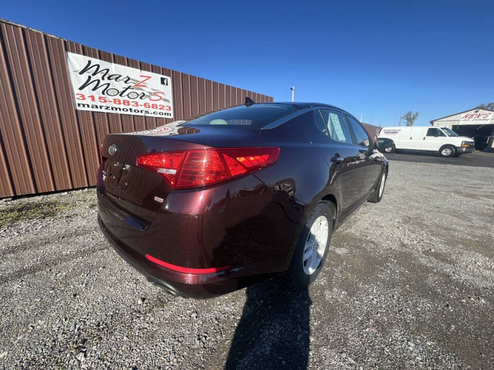 2012 Kia Optima for sale at Marz Motors in Brewerton, NY