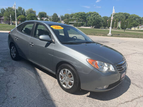 2010 Hyundai Elantra Blue
