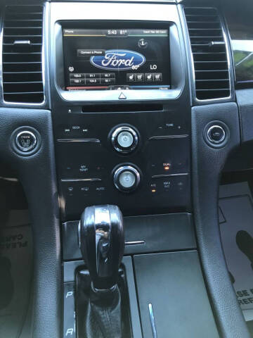 2014 Ford Taurus Limited