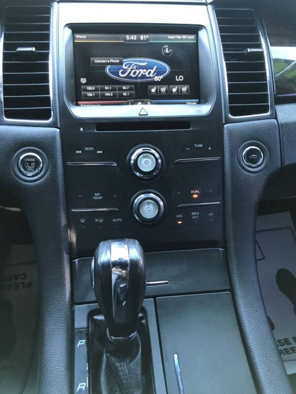 2014 Ford Taurus Limited