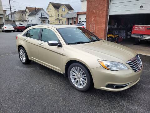 2011 Chrysler 200 for sale at A J Auto Sales in Fall River MA