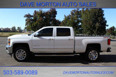 2018 Chevrolet Silverado 2500HD