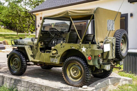 1952 Willys M38