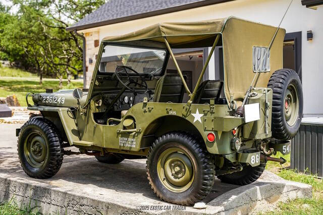 1952 Willys M38