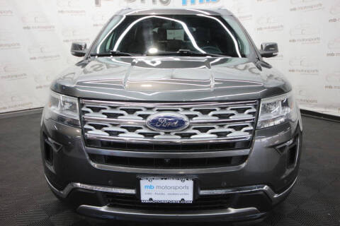 2018 Ford Explorer Limited