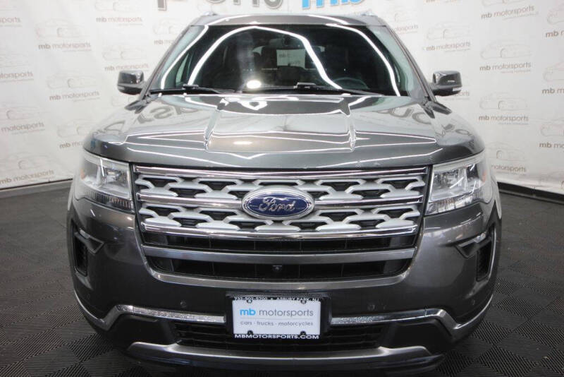 2018 Ford Explorer Limited