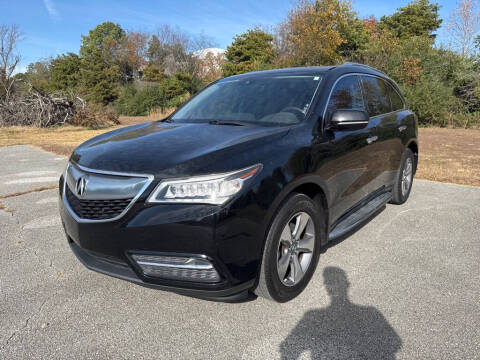2016 Acura MDX