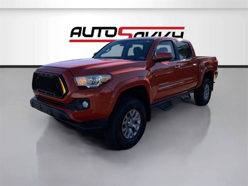 2018 Toyota Tacoma SR5 V6