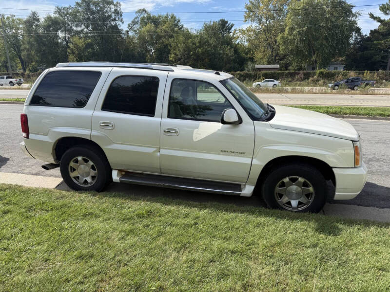 2004 Cadillac Escalade