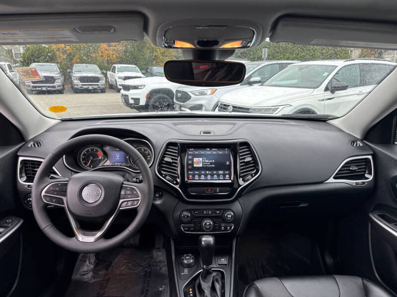 2022 Jeep Cherokee Limited