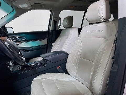 2016 Ford Explorer Platinum