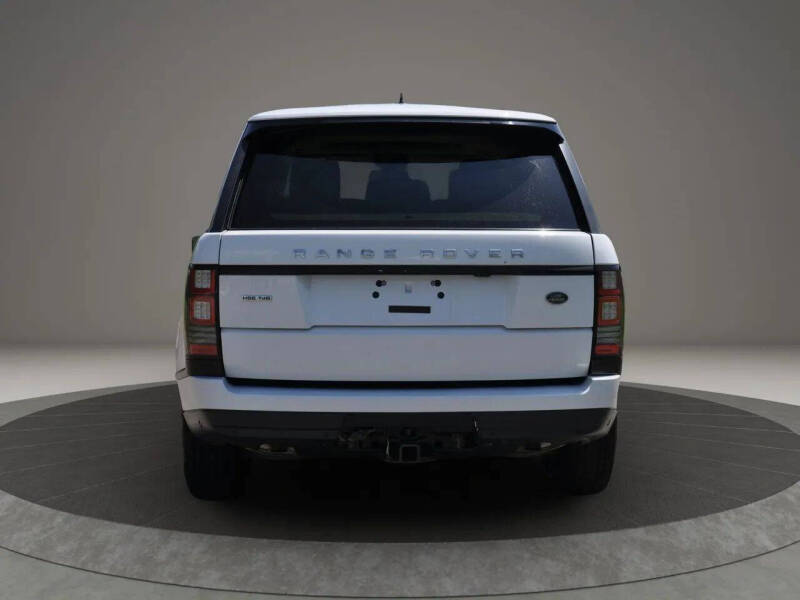 2016 Land Rover Range Rover HSE Td6