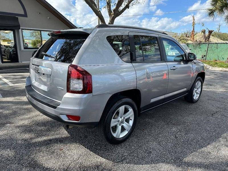 2016 Jeep Compass Latitude