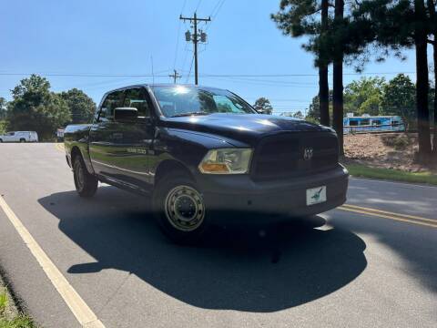 2012 RAM Ram Pickup 1500 for sale at THE AUTO FINDERS in Durham NC