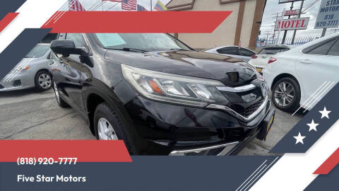2015 Honda CR-V EX-L