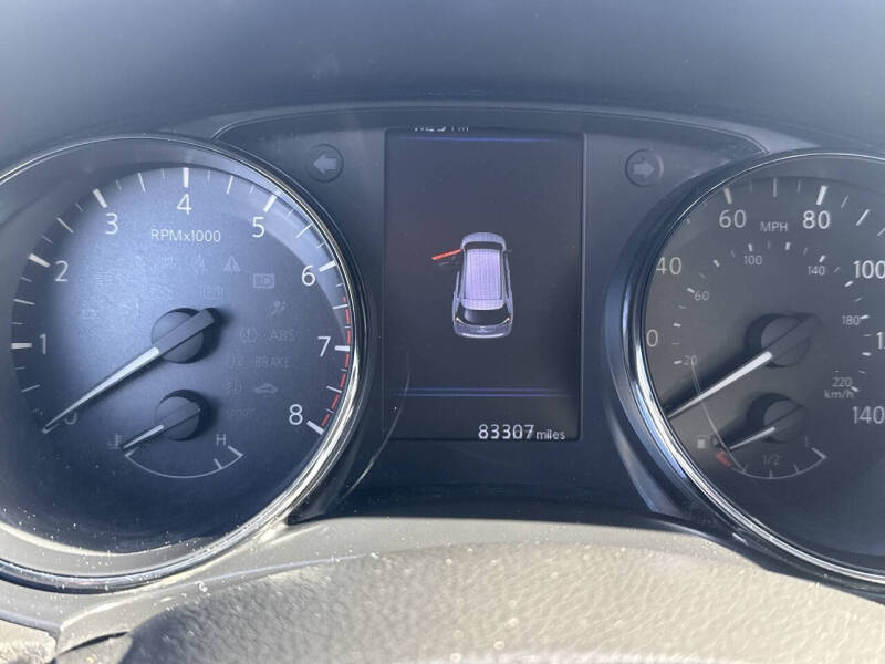 2018 Nissan Rogue S