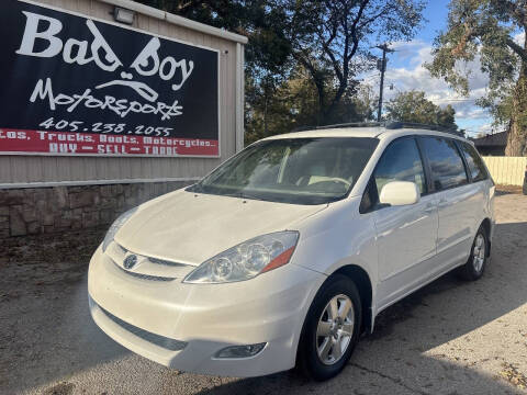2008 Toyota Sienna XLE