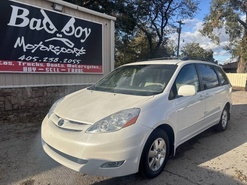 2008 Toyota Sienna XLE