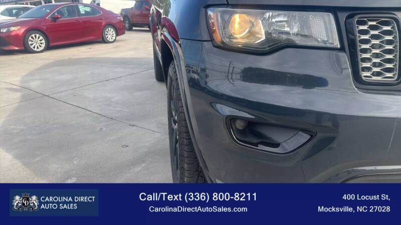 2018 Jeep Grand Cherokee Altitude