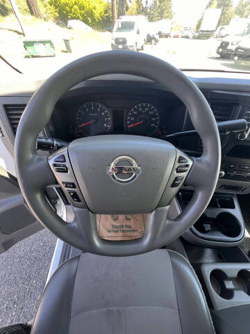 2021 Nissan NV