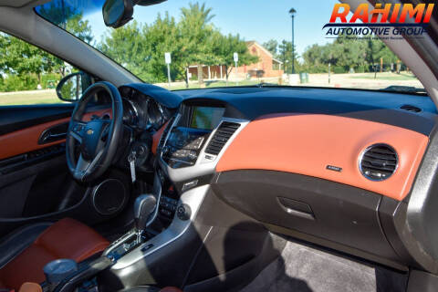 2012 Chevrolet Cruze LT