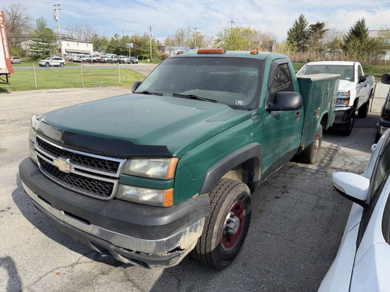 2006 Chevrolet Silverado 2500HD