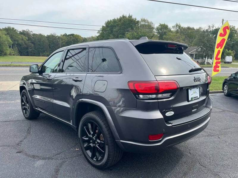 2017 Jeep Grand Cherokee Altitude