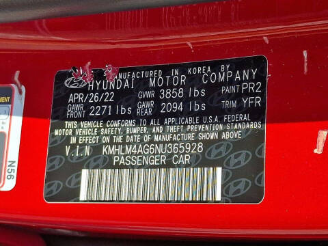 2022 Hyundai Elantra